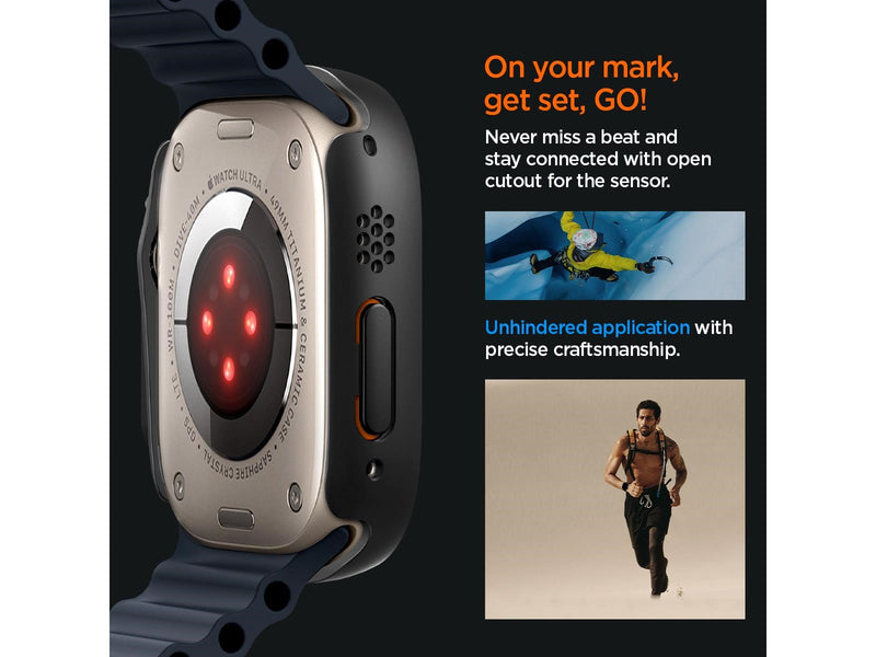 Spigen Thin Fit 360 - black - Apple Watch Ultra 3/2/1