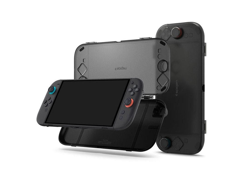 Spigen Thin Fit 360 - frost black - Nintendo Switch 2