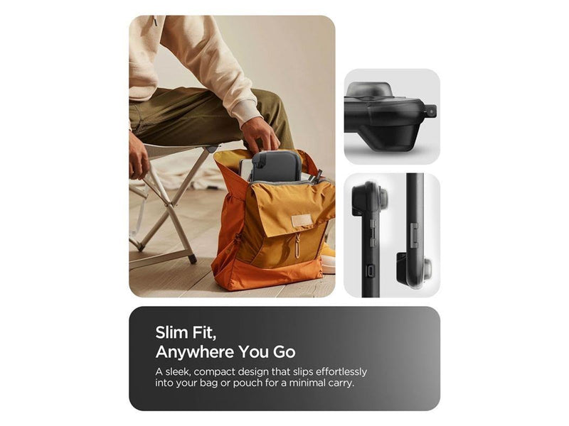Spigen Thin Fit 360 - frost black - Nintendo Switch 2