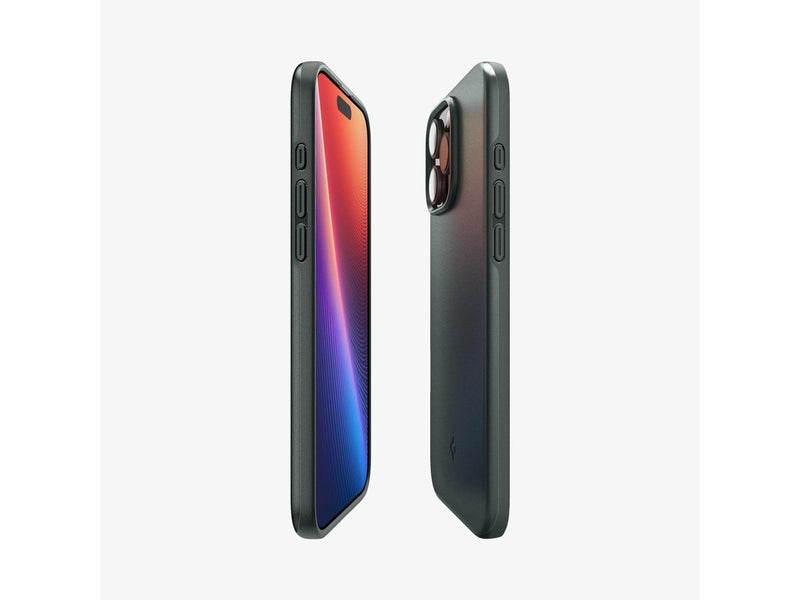 Spigen Thin Fit MagSafe - abyss green - iPhone 16 Pro Max