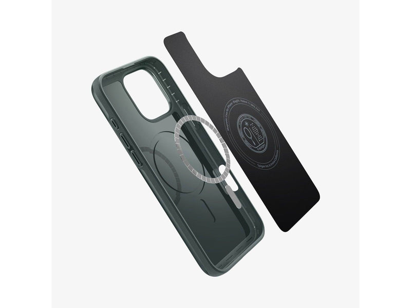 Spigen Thin Fit MagSafe - abyss green - iPhone 16 Pro Max