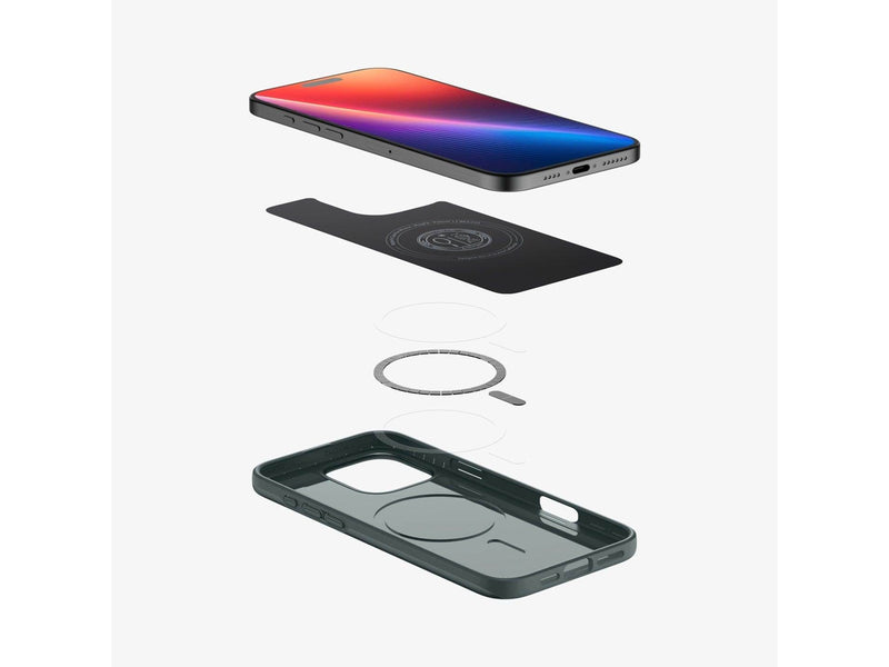 Spigen Thin Fit MagSafe - abyss green - iPhone 16 Pro Max