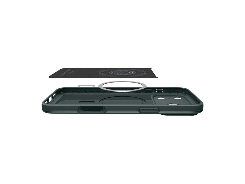 Spigen Thin Fit MagSafe - abyss green - iPhone 17 Pro