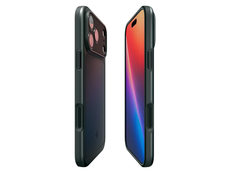 Spigen Thin Fit MagSafe - abyss green - iPhone 17 Pro