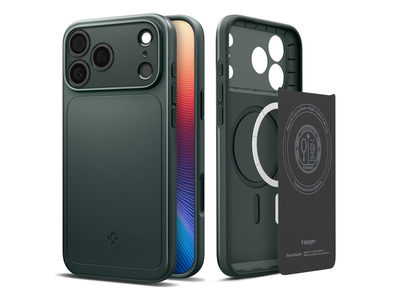 Spigen Thin Fit MagSafe - abyss green - iPhone 17 Pro
