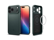 Spigen Thin Fit MagSafe - abyss green - iPhone 17 Pro