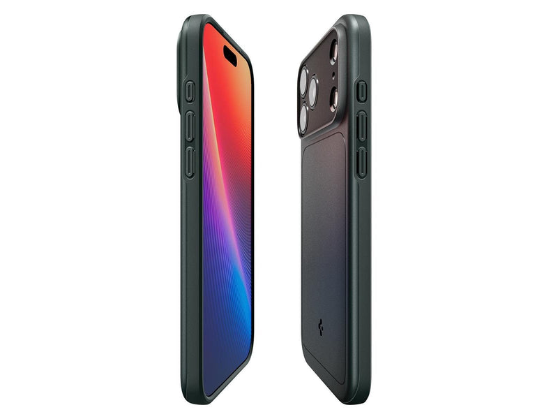 Spigen Thin Fit MagSafe - abyss green - iPhone 17 Pro