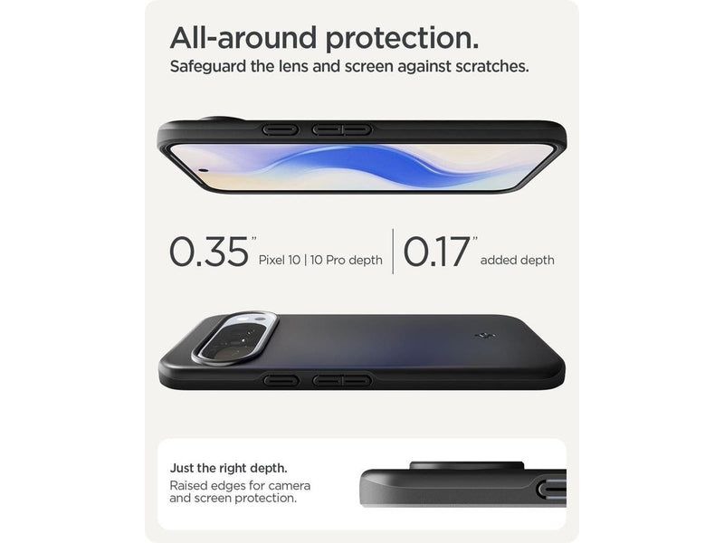 Spigen Thin Fit MagSafe - black - Google Pixel 10 Pro XL