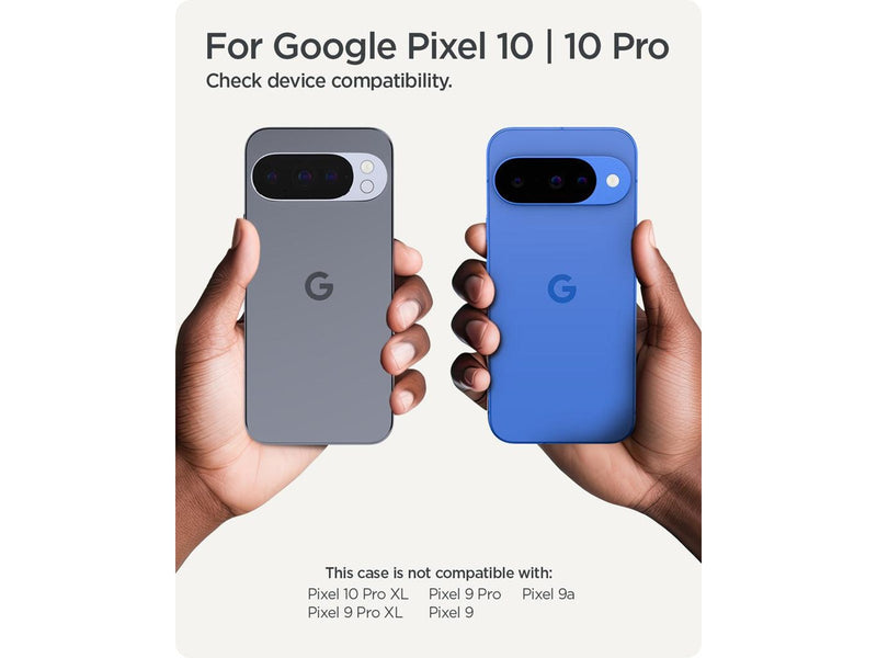 Spigen Thin Fit MagSafe - black - Google Pixel 10 Pro/Pixel 10