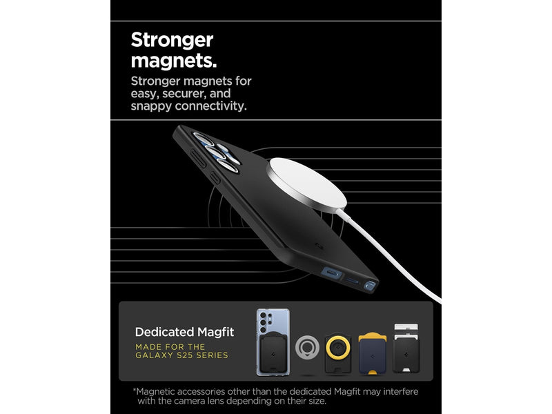 Spigen Thin Fit MagSafe - black - Samsung Galaxy S25 Ultra