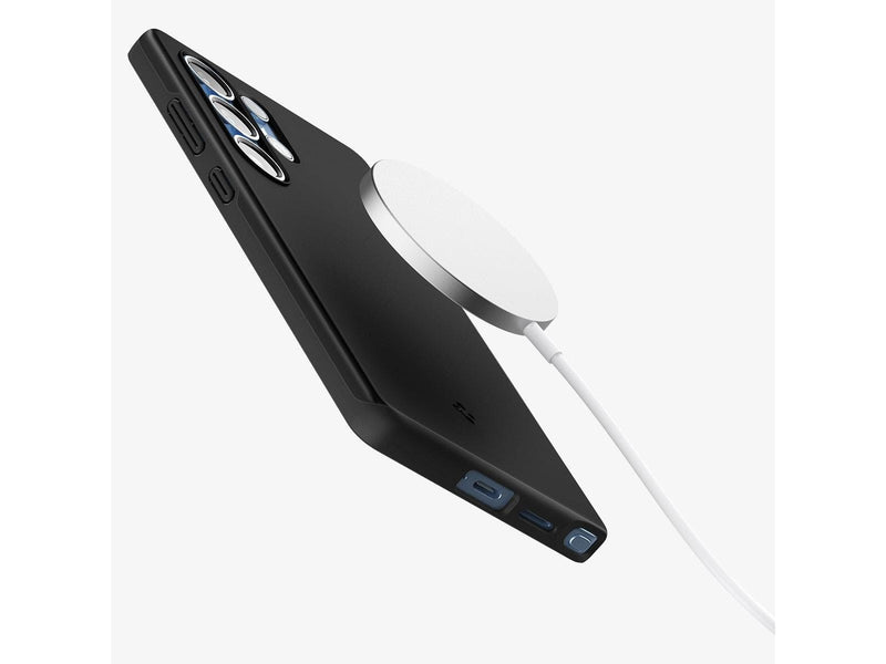 Spigen Thin Fit MagSafe - black - Samsung Galaxy S25 Ultra