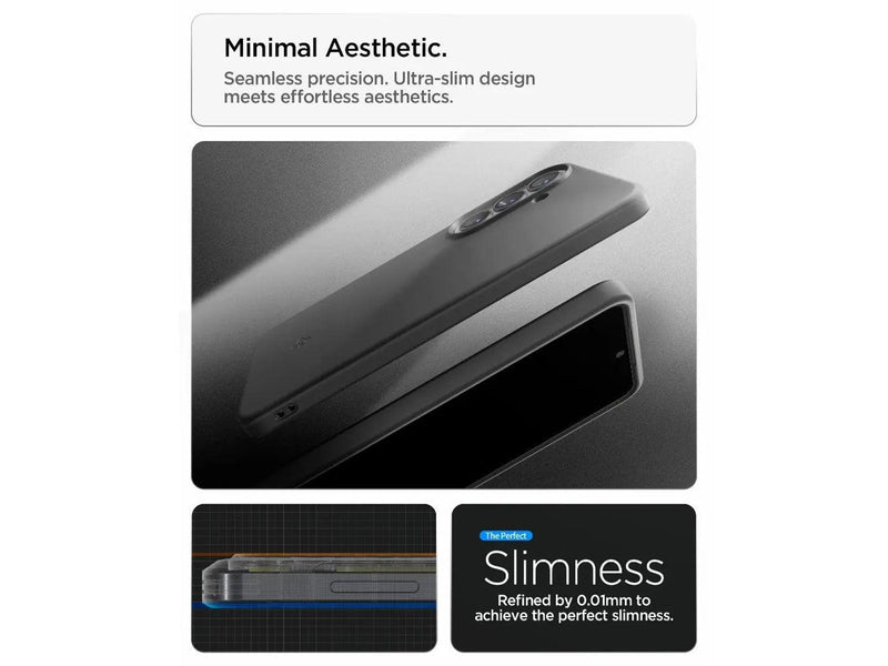 Spigen Thin Fit MagSafe - black - Samsung Galaxy S26+
