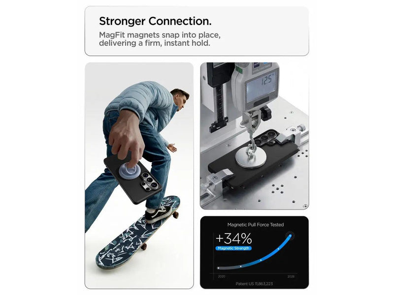 Spigen Thin Fit MagSafe - black - Samsung Galaxy S26 Ultra