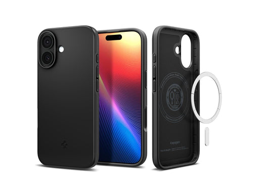 Spigen Thin Fit MagSafe - black - iPhone 17