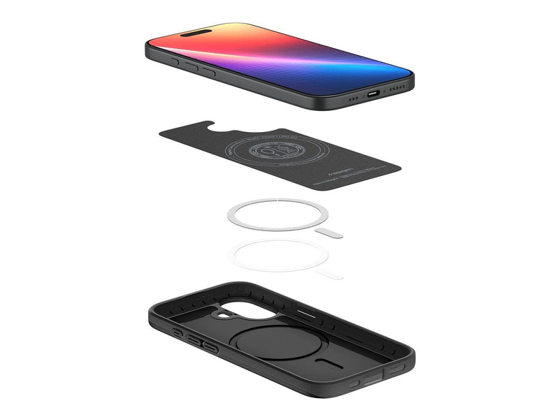 Spigen Thin Fit MagSafe - black - iPhone 17
