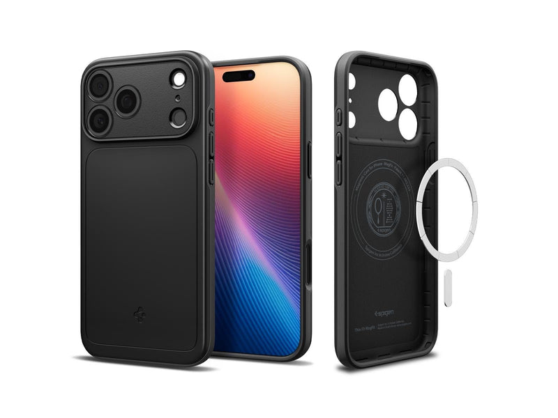 Spigen Thin Fit MagSafe - black - iPhone 17 Pro