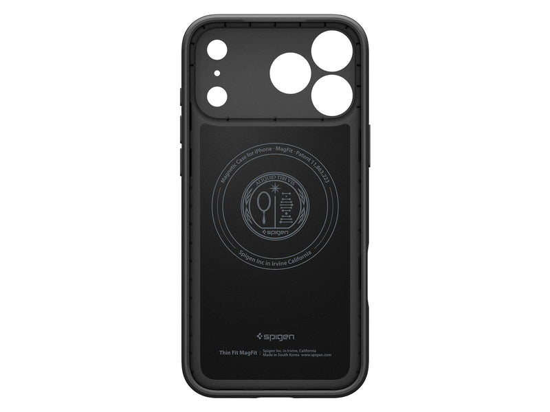 Spigen Thin Fit MagSafe - black - iPhone 17 Pro Max