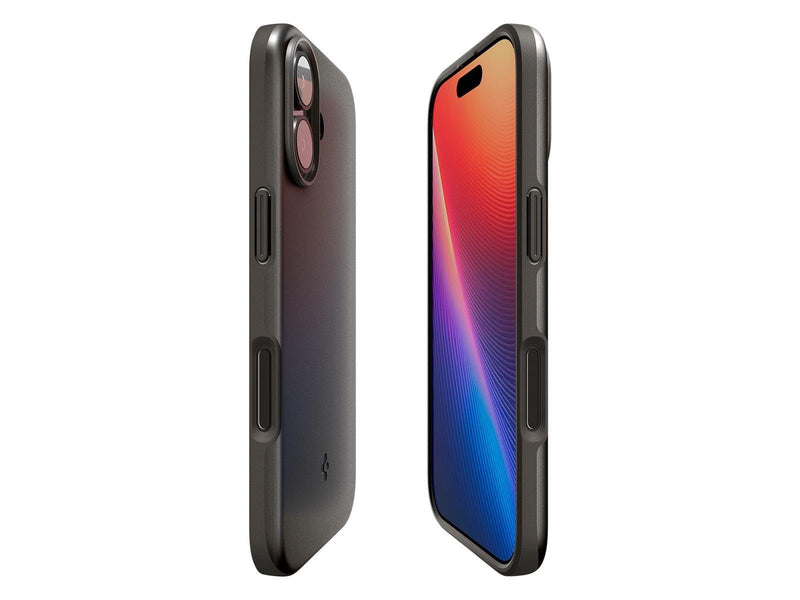 Spigen Thin Fit MagSafe - gunmetal - iPhone 17
