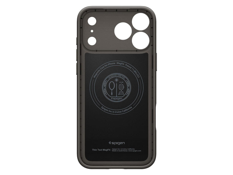 Spigen Thin Fit MagSafe - gunmetal - iPhone 17 Pro