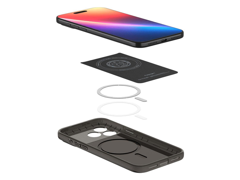 Spigen Thin Fit MagSafe - gunmetal - iPhone 17 Pro