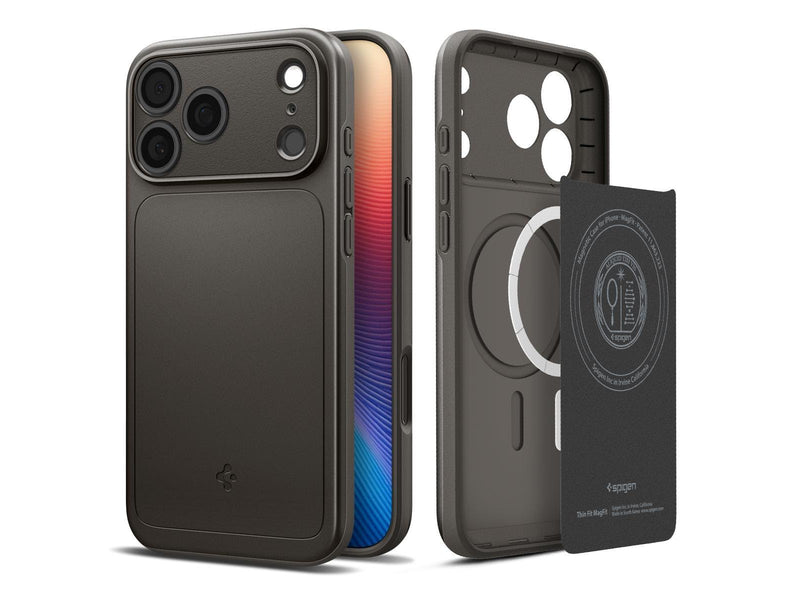 Spigen Thin Fit MagSafe - gunmetal - iPhone 17 Pro Max