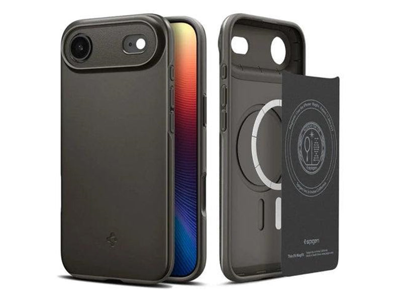 Spigen Thin Fit MagSafe - gunmetal - iPhone Air