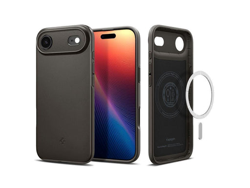 Spigen Thin Fit MagSafe - gunmetal - iPhone Air