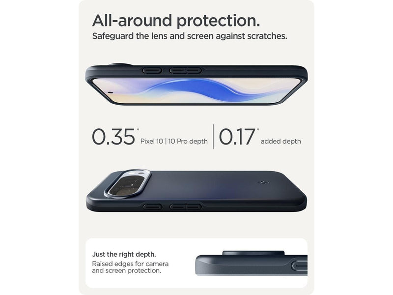 Spigen Thin Fit MagSafe - metal slate - Google Pixel 10 Pro XL