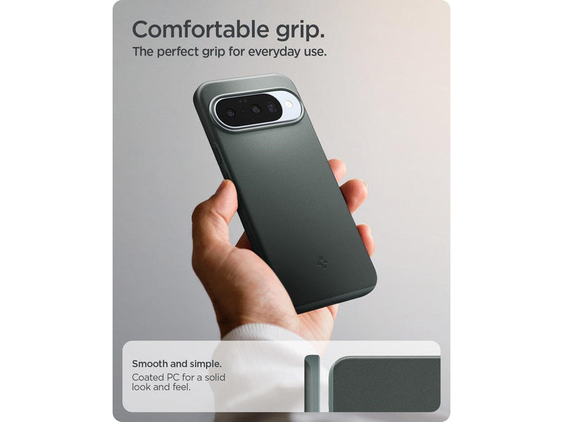 Spigen Thin Fit MagSafe - sage green - Google Pixel 10 Pro/Pixel 10