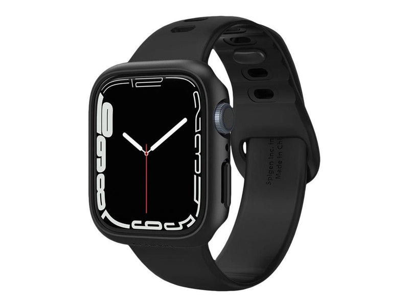 Spigen Thin Fit - black - Apple Watch 9/8/7 45mm