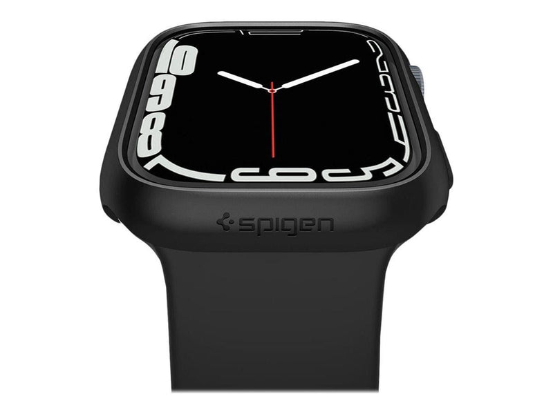 Spigen Thin Fit - black - Apple Watch 9/8/7 45mm