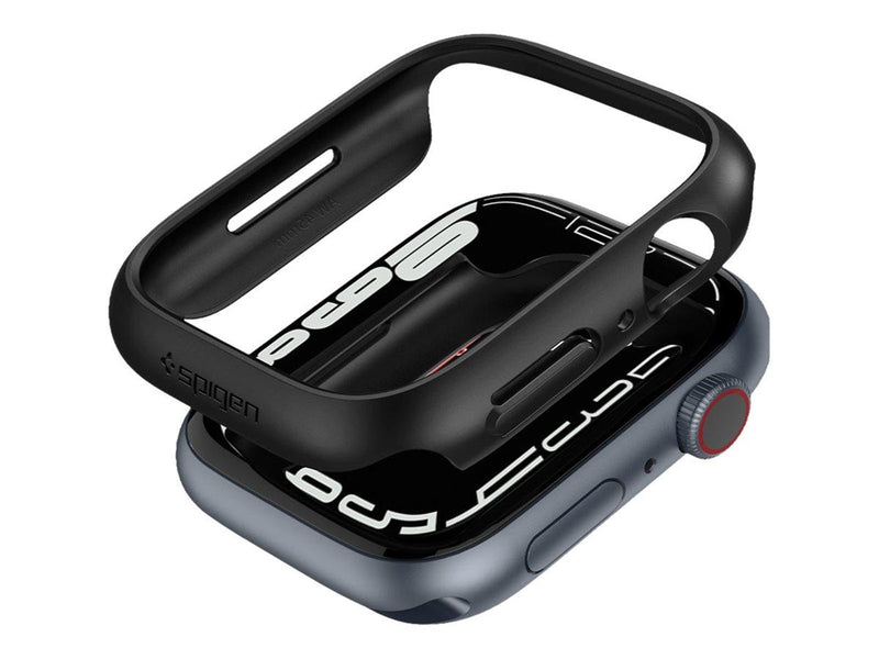 Spigen Thin Fit - black - Apple Watch 9/8/7 45mm