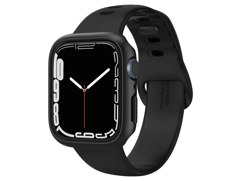 Spigen Thin Fit - black - Apple Watch 9/8/7 45mm