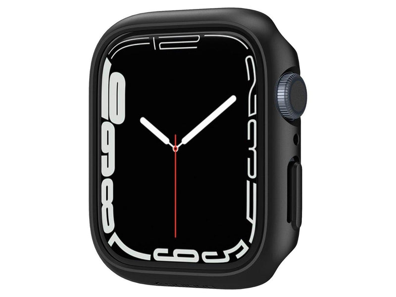 Spigen Thin Fit - black - Apple Watch 9/8/7 45mm