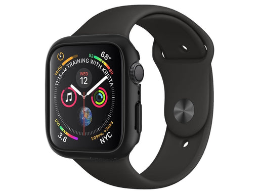 Spigen Thin Fit - black - Apple Watch SE 3/2022/6/SE/5/4 (44 mm)