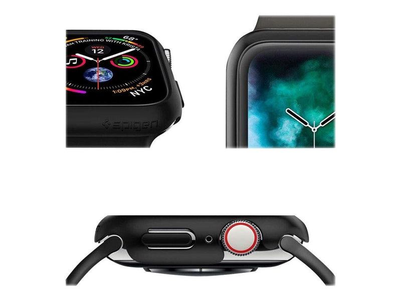 Spigen Thin Fit - black - Apple Watch SE 3/2022/6/SE/5/4 (44 mm)