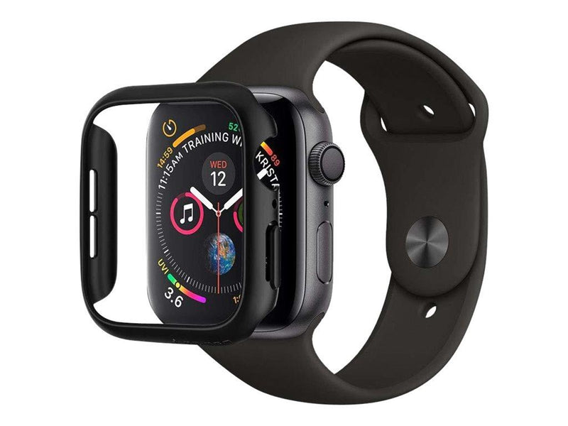 Spigen Thin Fit - black - Apple Watch SE 3/2022/6/SE/5/4 (44 mm)