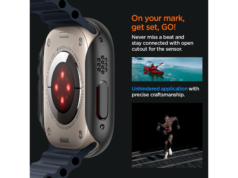 Spigen Thin Fit - black - Apple Watch Ultra 3/2/1