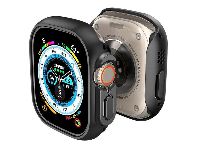 Spigen Thin Fit - black - Apple Watch Ultra 3/2/1