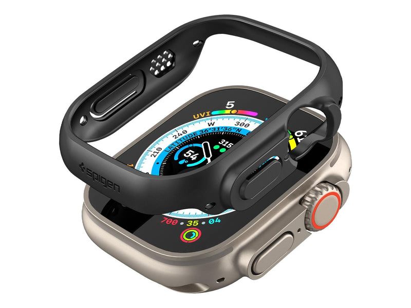 Spigen Thin Fit - black - Apple Watch Ultra 3/2/1