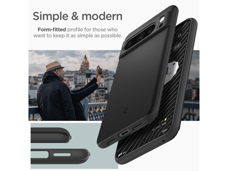 Spigen Thin Fit - black - Google Pixel 8 Pro