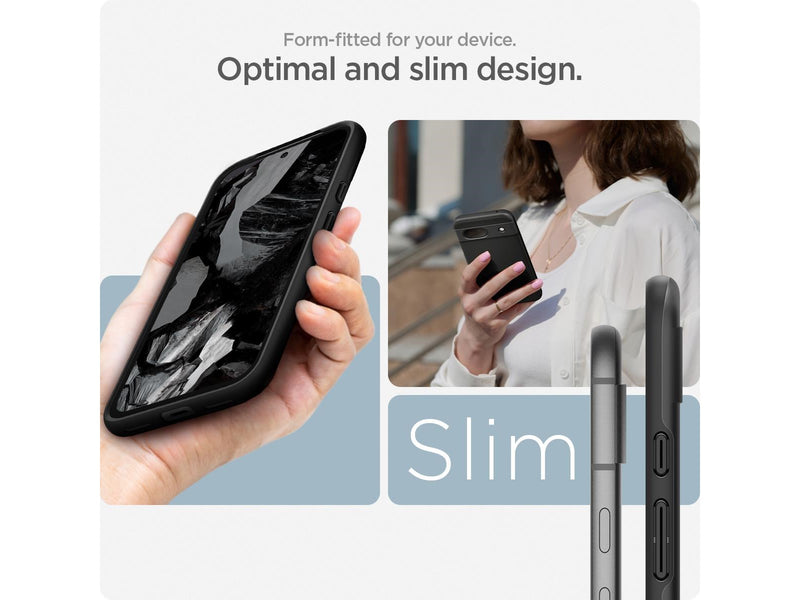 Spigen Thin Fit - black - Google Pixel 8a