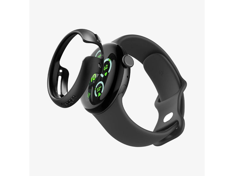 Spigen Thin Fit - black - Google Pixel Watch 3/2/1 (41mm)