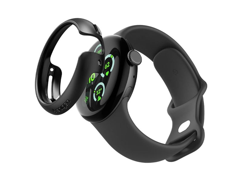 Spigen Thin Fit - black - Google Pixel Watch 3/2/1 (41mm)