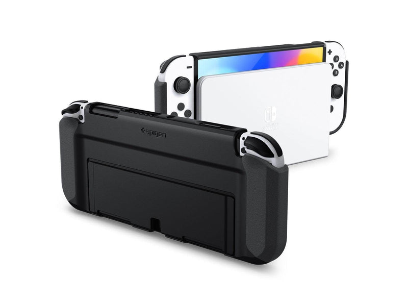 Spigen Thin Fit - black - Nintendo Switch OLED - Miscellaneous Zubehör für Spielkonsole - Nintendo Switch OLED