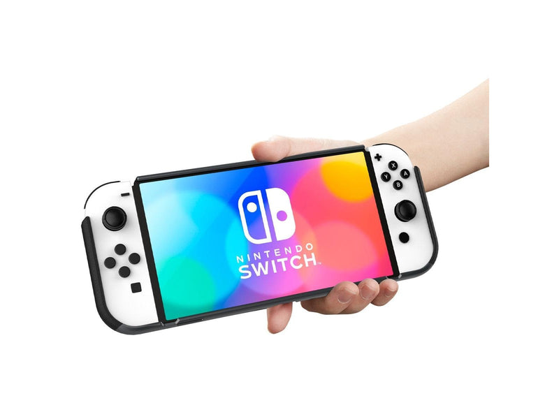 Spigen Thin Fit - black - Nintendo Switch OLED - Miscellaneous Zubehör für Spielkonsole - Nintendo Switch OLED