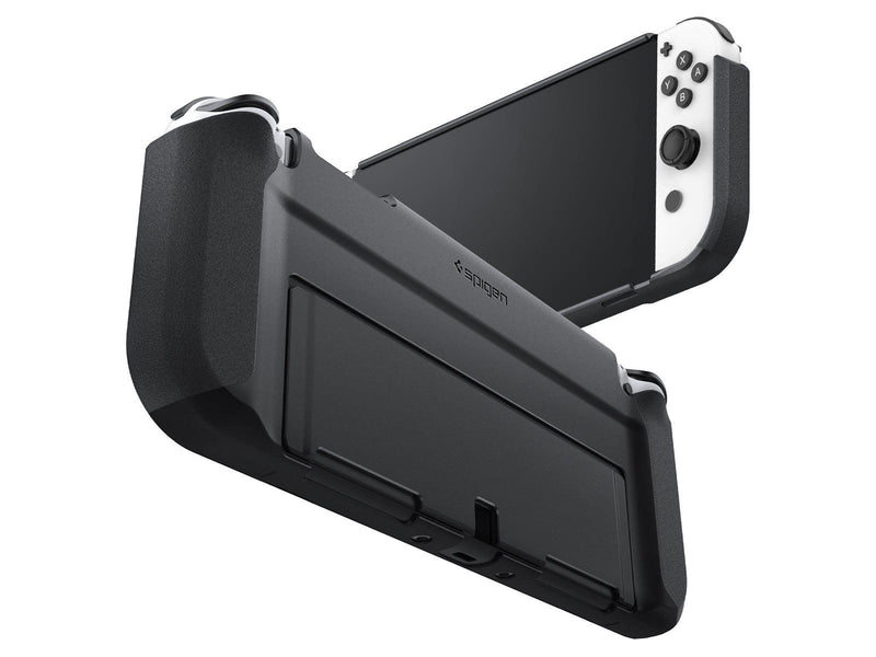 Spigen Thin Fit - black - Nintendo Switch OLED - Miscellaneous Zubehör für Spielkonsole - Nintendo Switch OLED