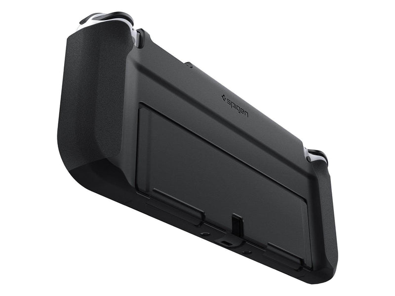 Spigen Thin Fit - black - Nintendo Switch OLED - Miscellaneous Zubehör für Spielkonsole - Nintendo Switch OLED
