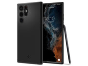 Spigen Thin Fit - black - Samsung Galaxy S22 Ultra