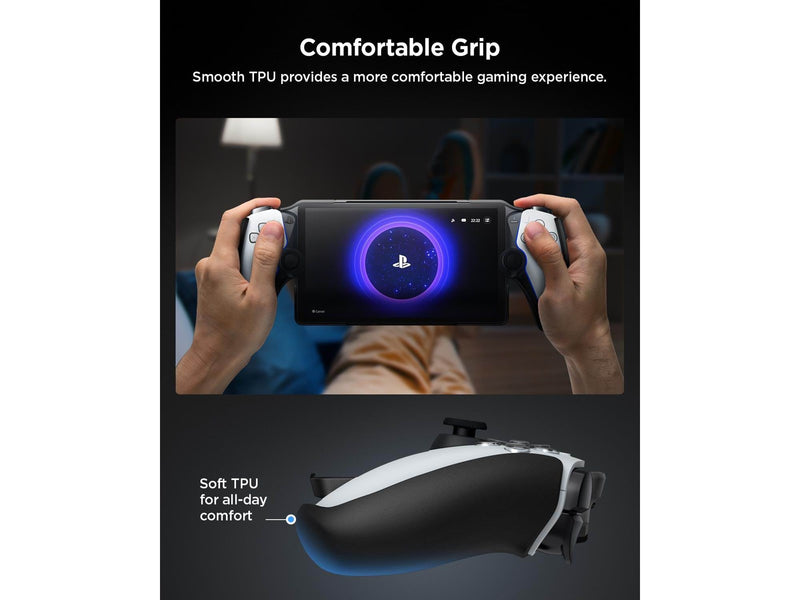 Spigen Thin Fit - black - Sony Playstation Portal - Cover
